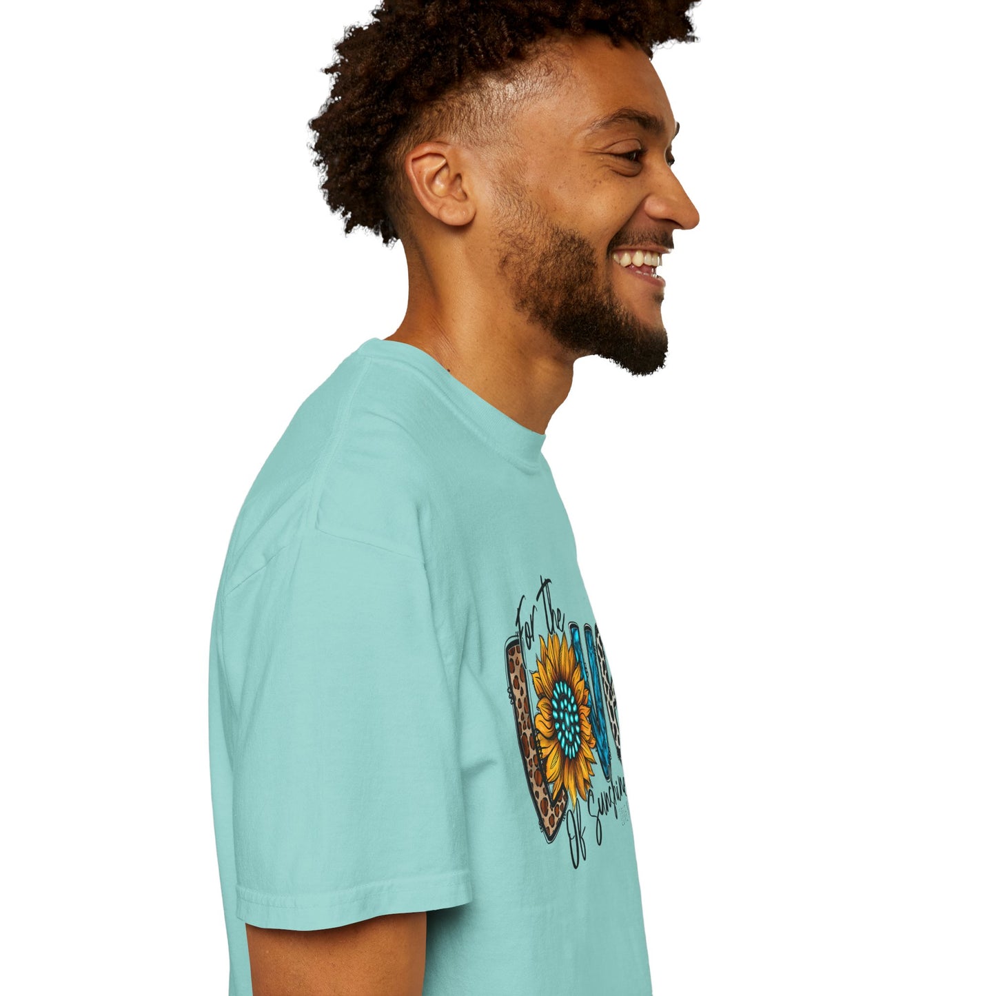 For the Love of Sunshine Tee - Comfort Colors