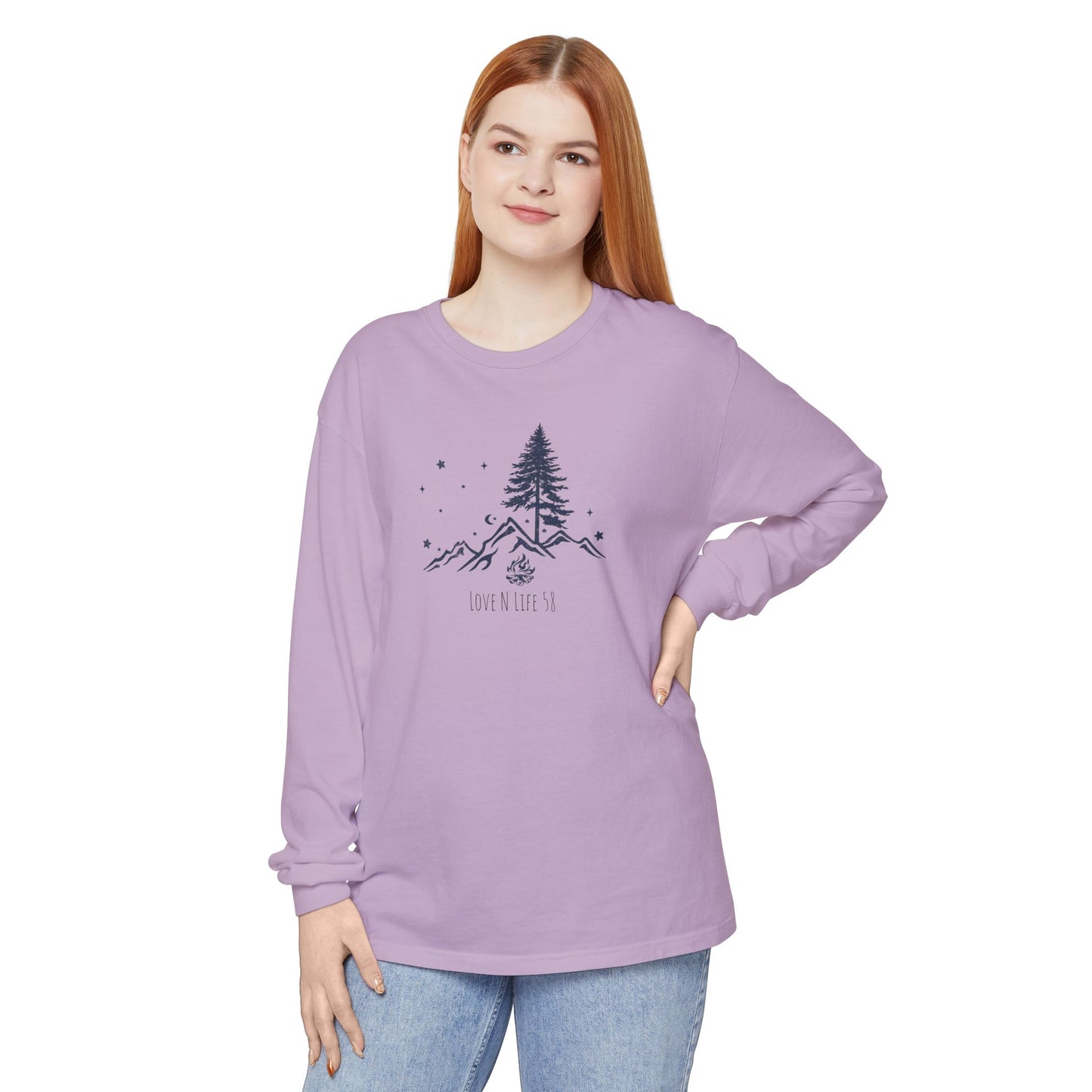 Mountain Love N Life 58 Tee - Comfort Colors
