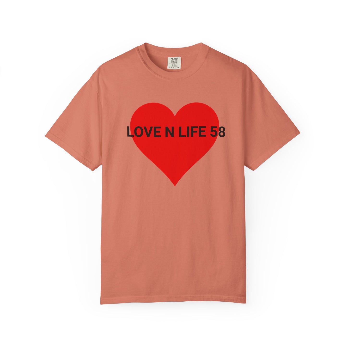 Love N Life 58 Heart T-Shirt
