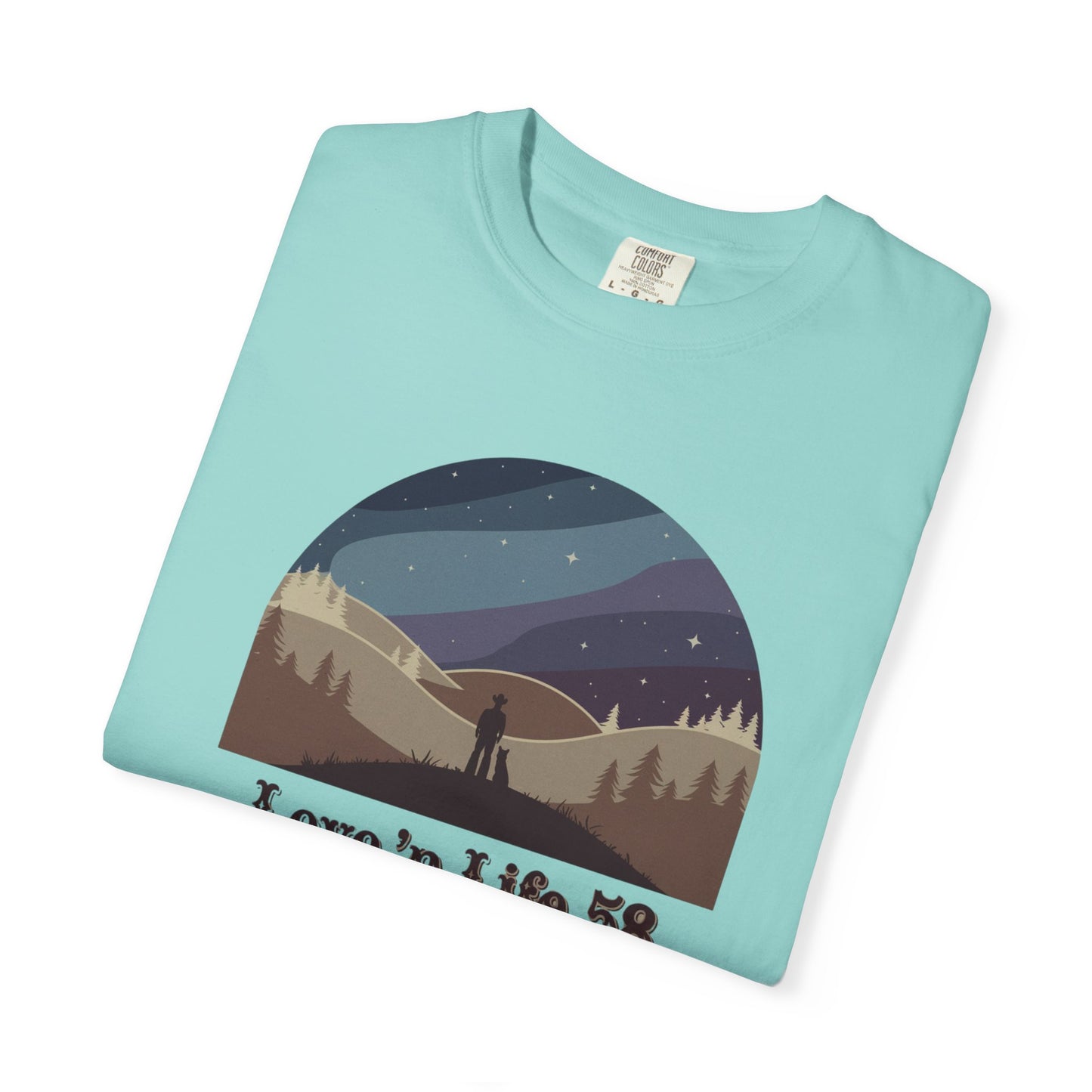 Worthy Is Your Name Jesus Tee - Comfort Colors