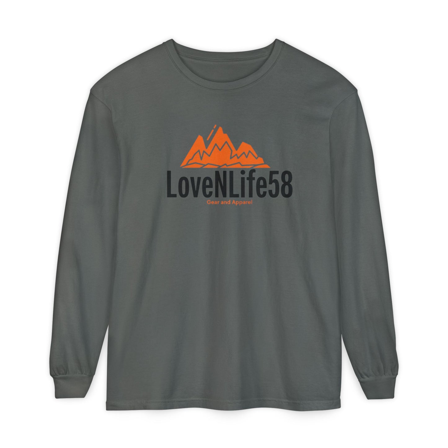 LOVE N LIFE 58 Gear Tee - Comfort Colors Long Sleeve