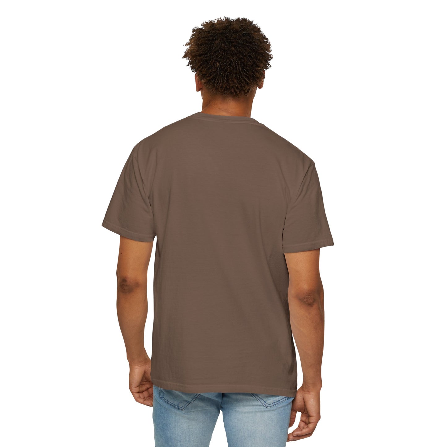 Faith Can Move Mountains Tee - Comfort Colors