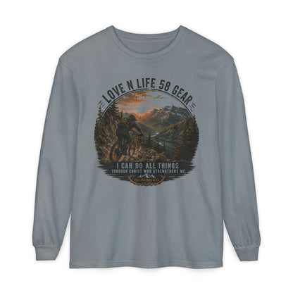 Mountain Biker Long Sleeve Tee