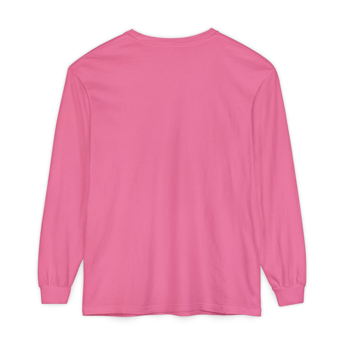 Butterflies and Sunflowers Long Sleeve Tee - Comfort Colors