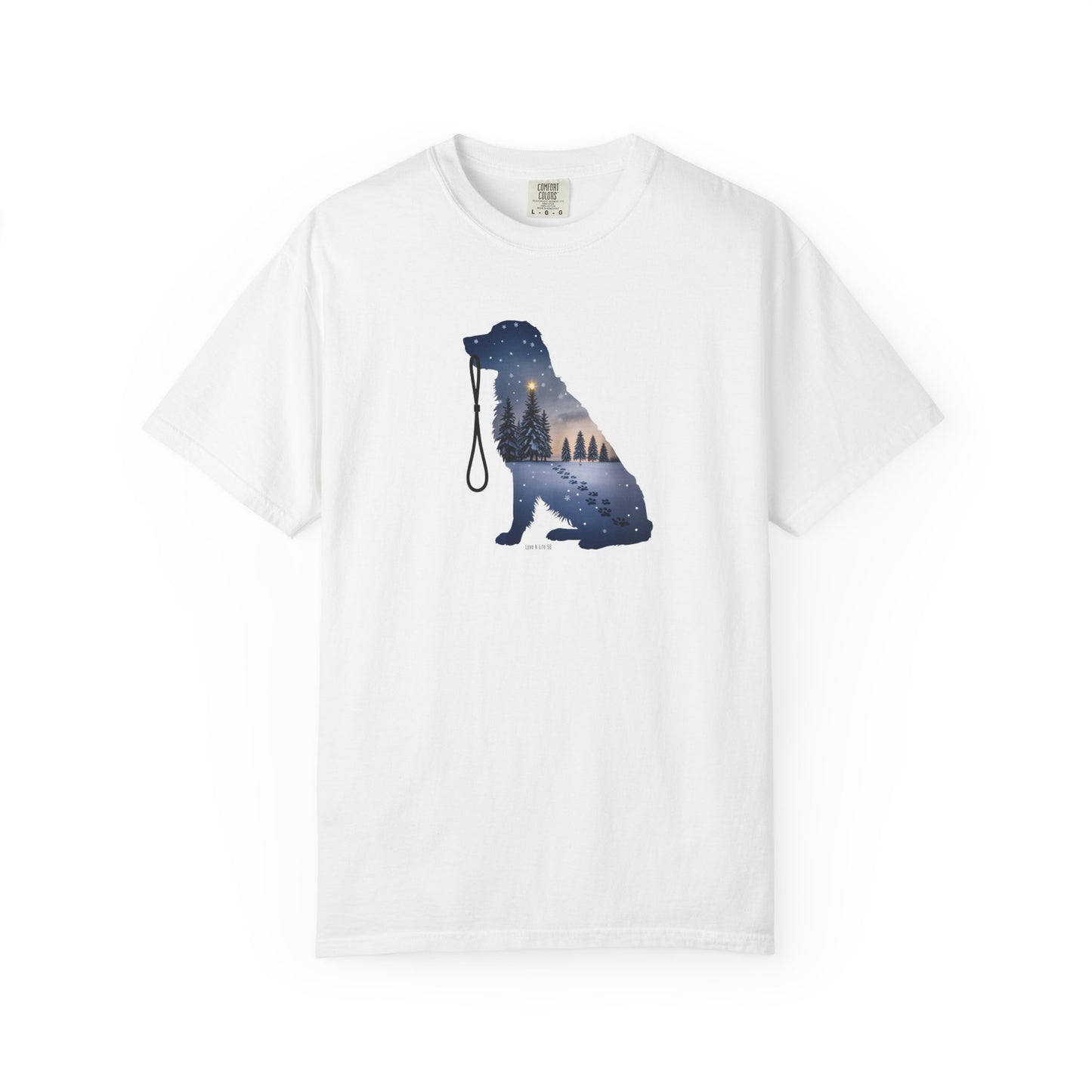 Night Forest Retriever  Tee