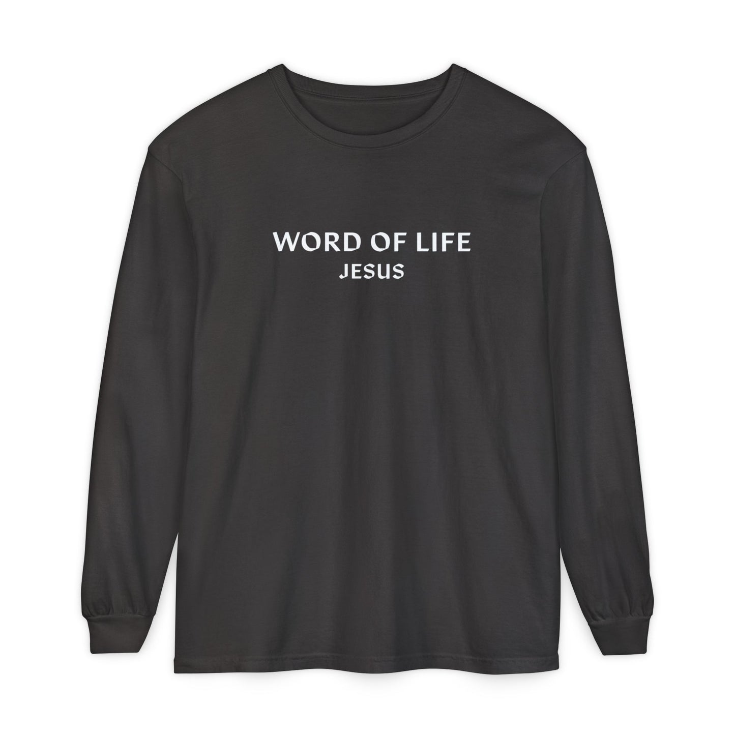 WORD OF LIFE JESUS Long Sleeve Tee