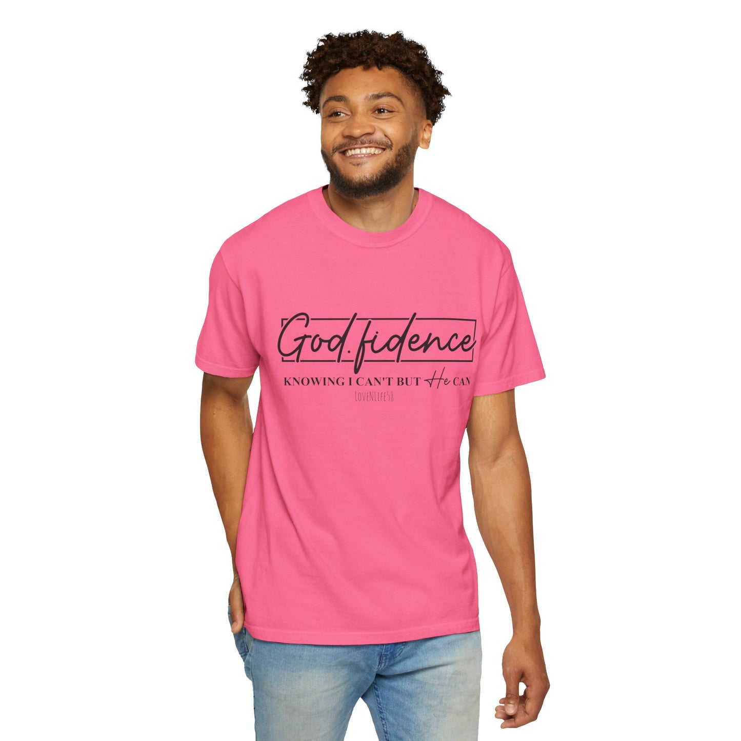 God.fidence Tee -  Comfort Colors