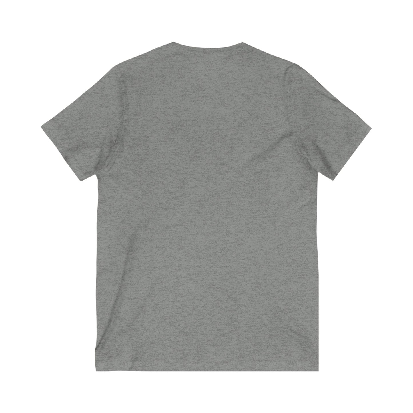 His Mercy Never Fails - V-Neck Bella Canvas