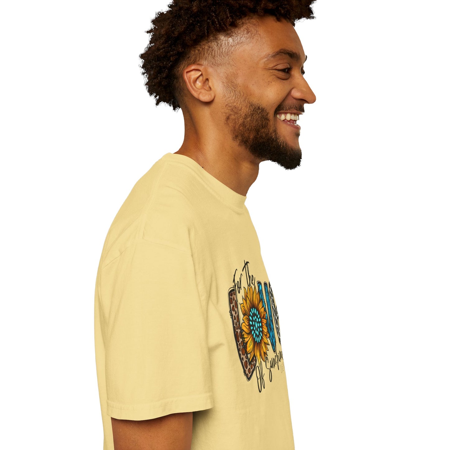 For the Love of Sunshine Tee - Comfort Colors