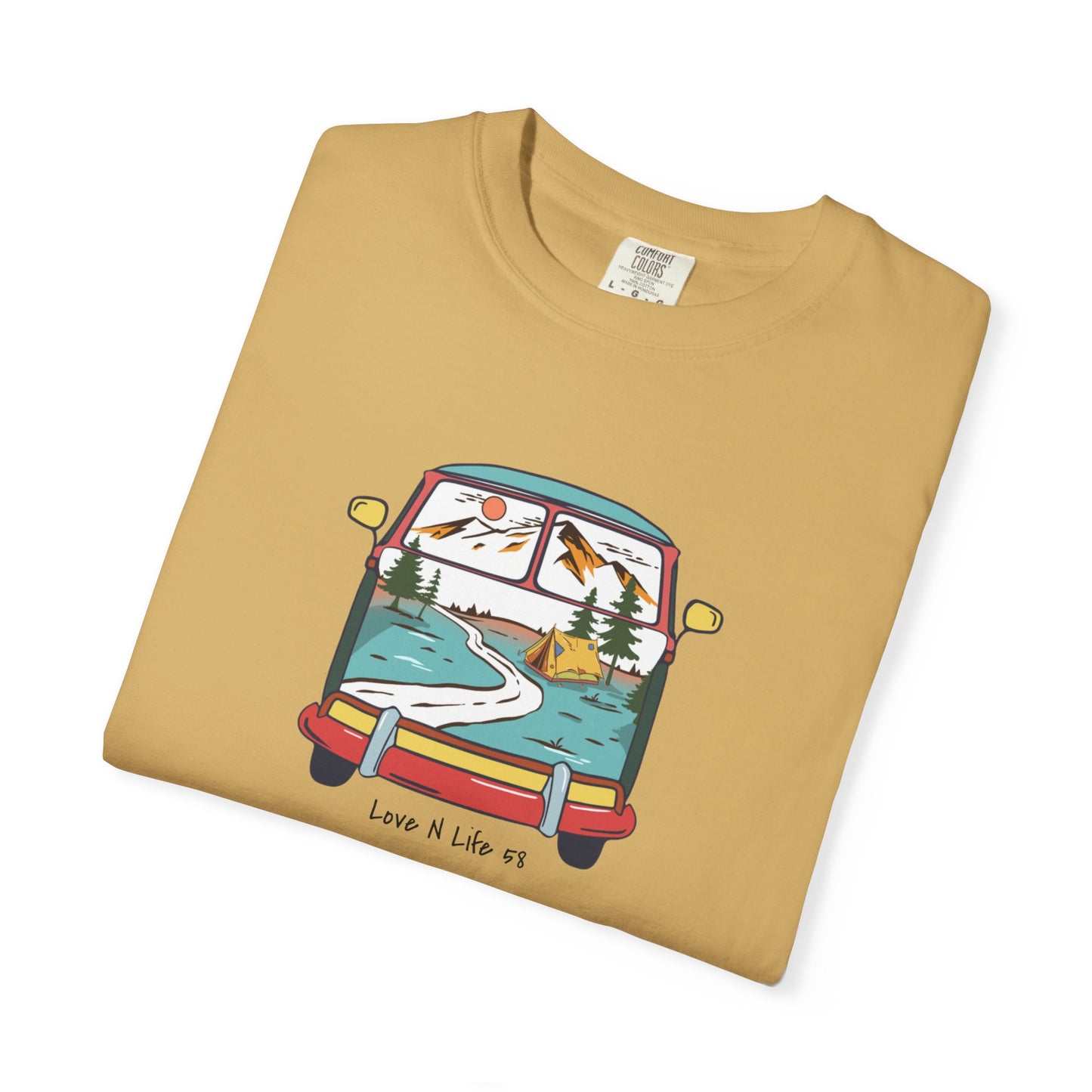 VW VAN Adventure Comfort Colors