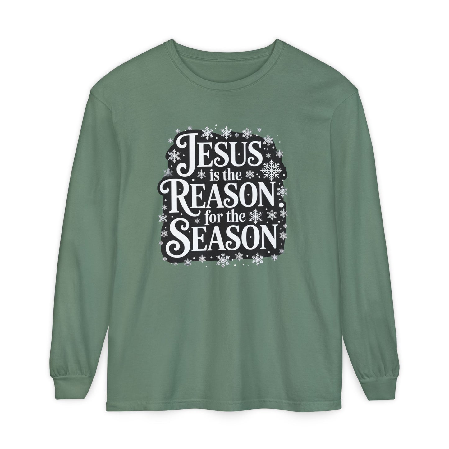 “Jesus is the Reason” Long Sleeve Tee