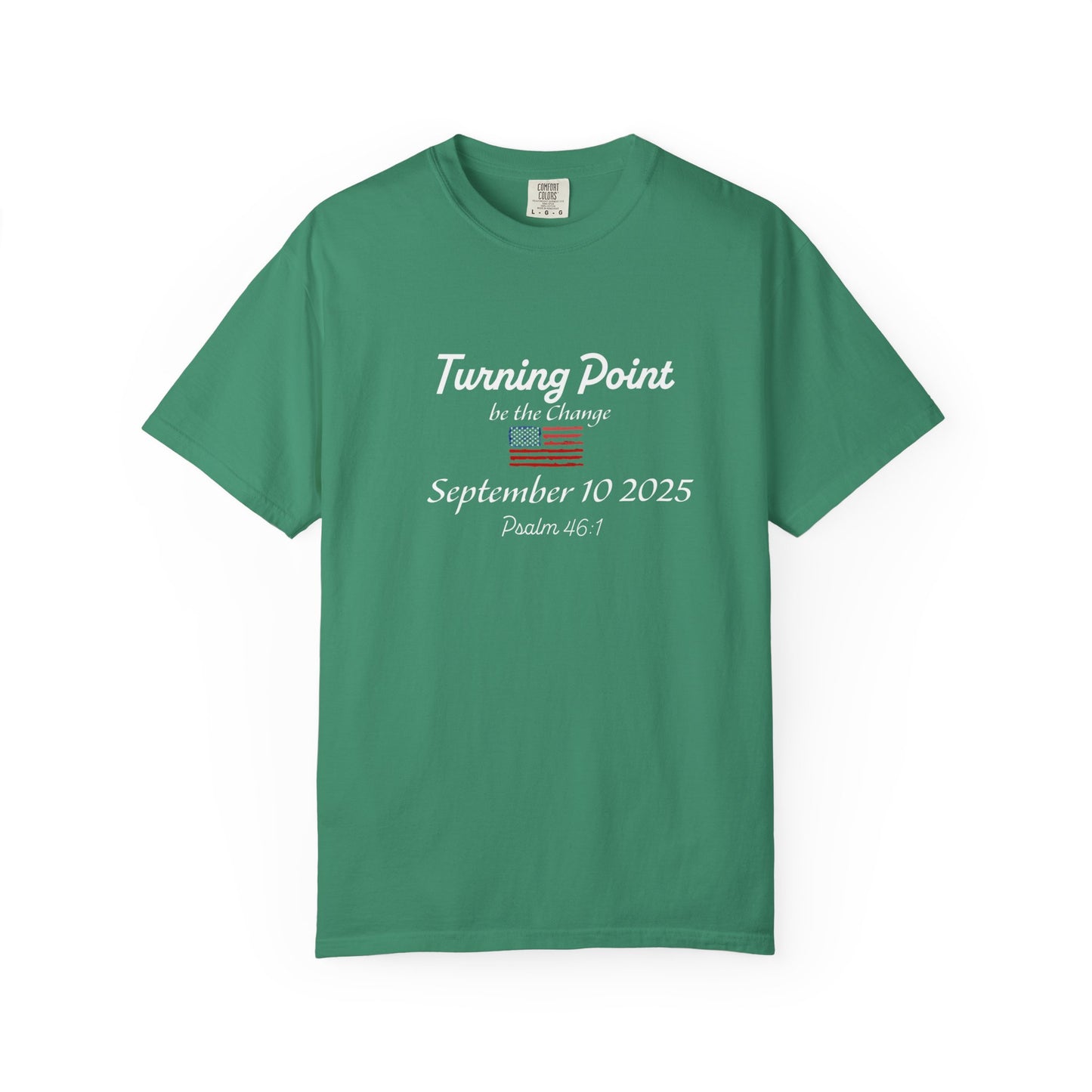 Turning Point Be The Change Tee - Comfort Colors