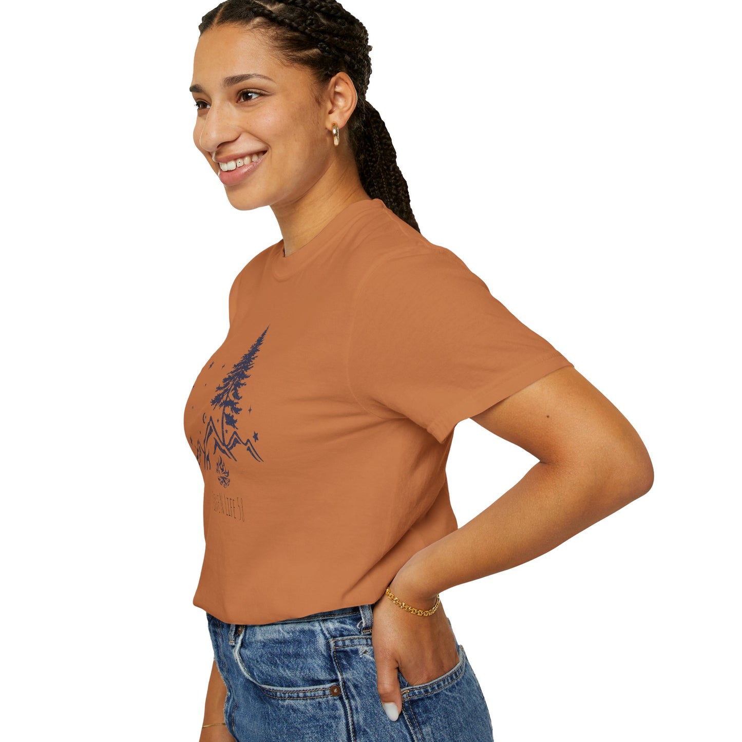 Love N Life 58 Mountain Tee - Comfort Colors