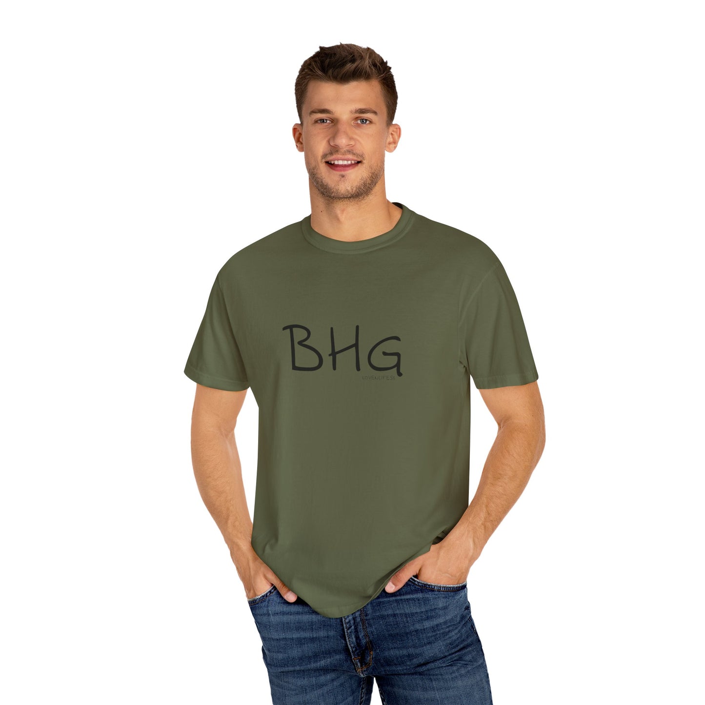 BHG By His Grace Tee - Comfort Colors