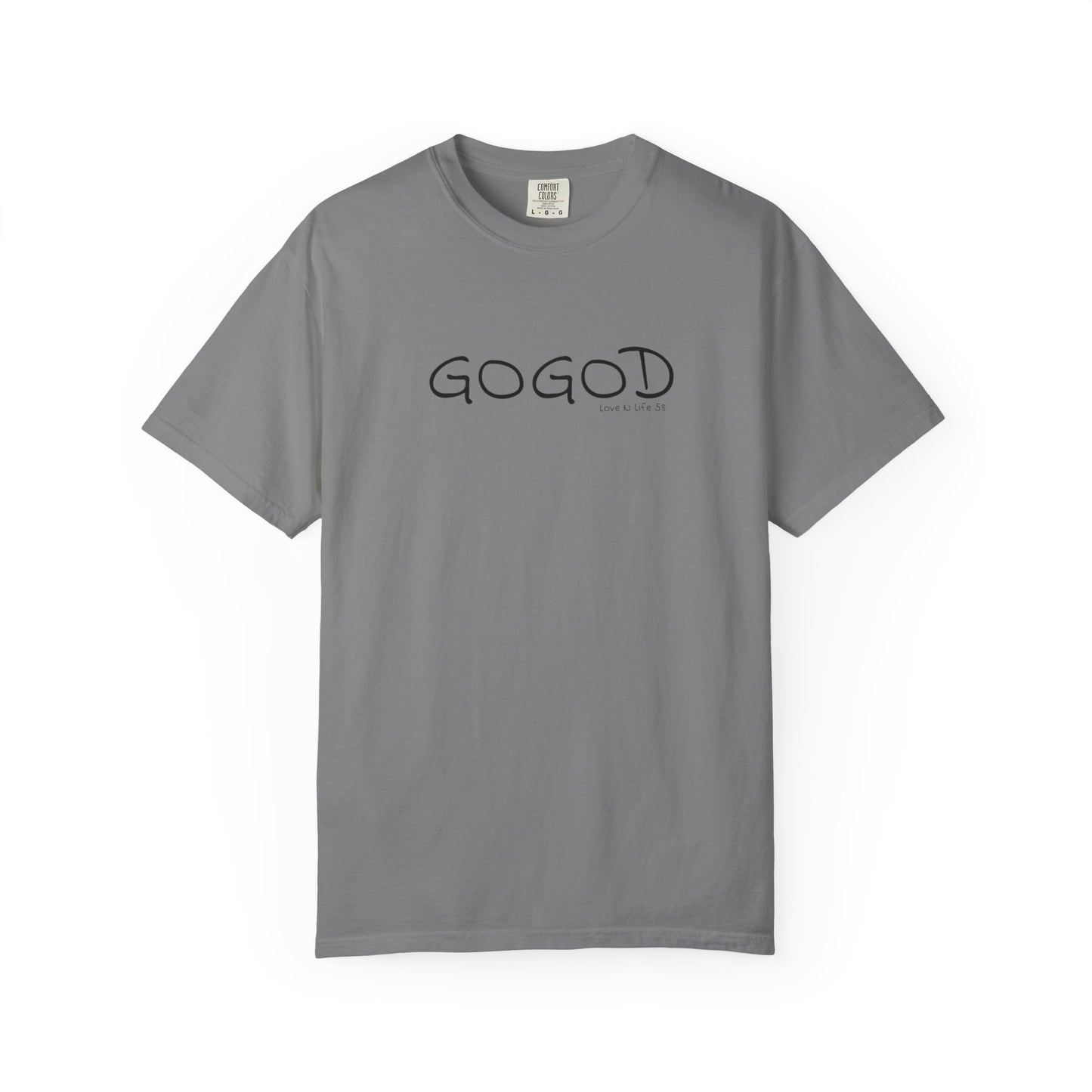 GOGOD - Grace Of GOD Tee - Comfort Colors