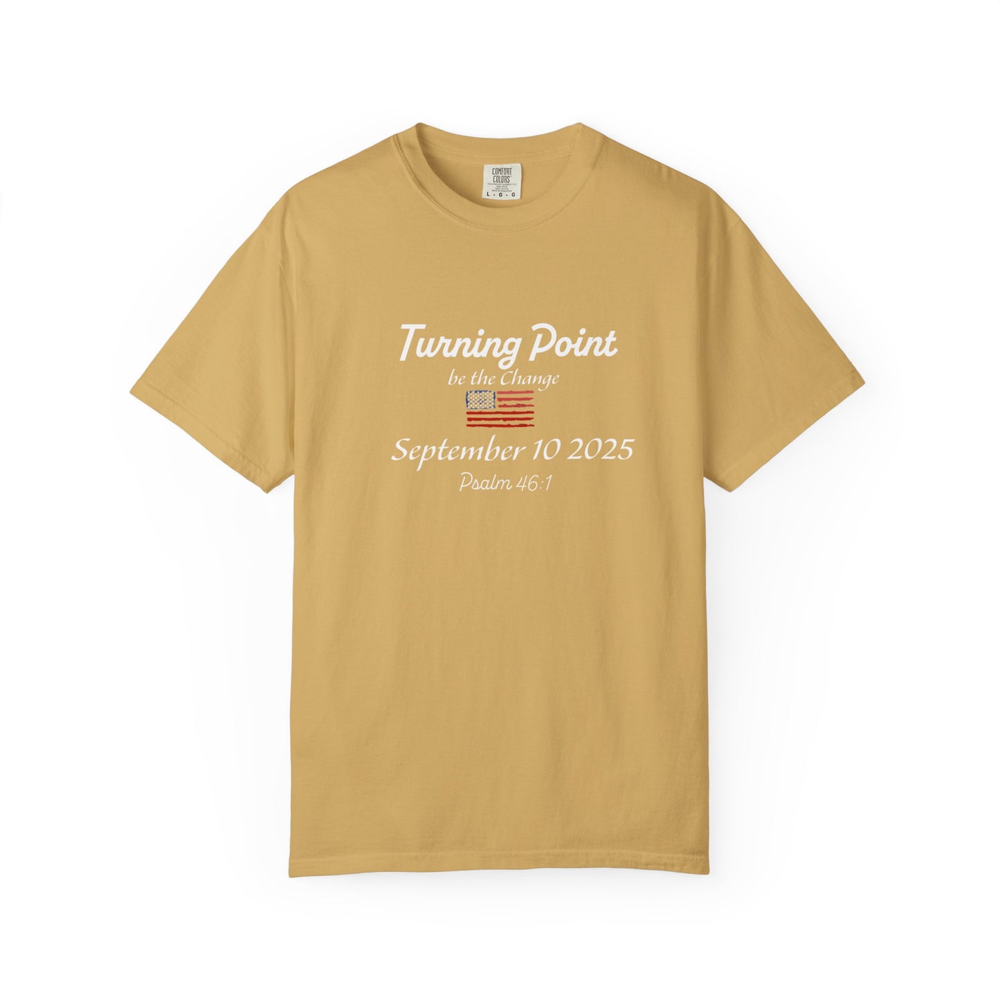 Turning Point Be The Change Tee - Comfort Colors