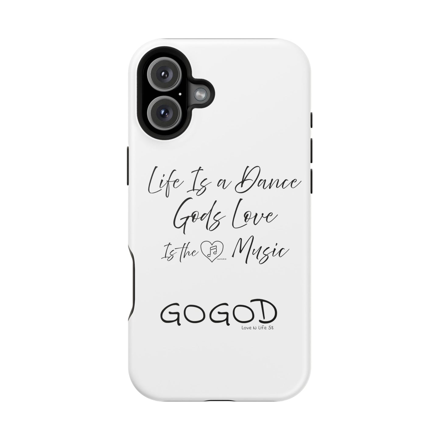 Inspirational iPhone Case