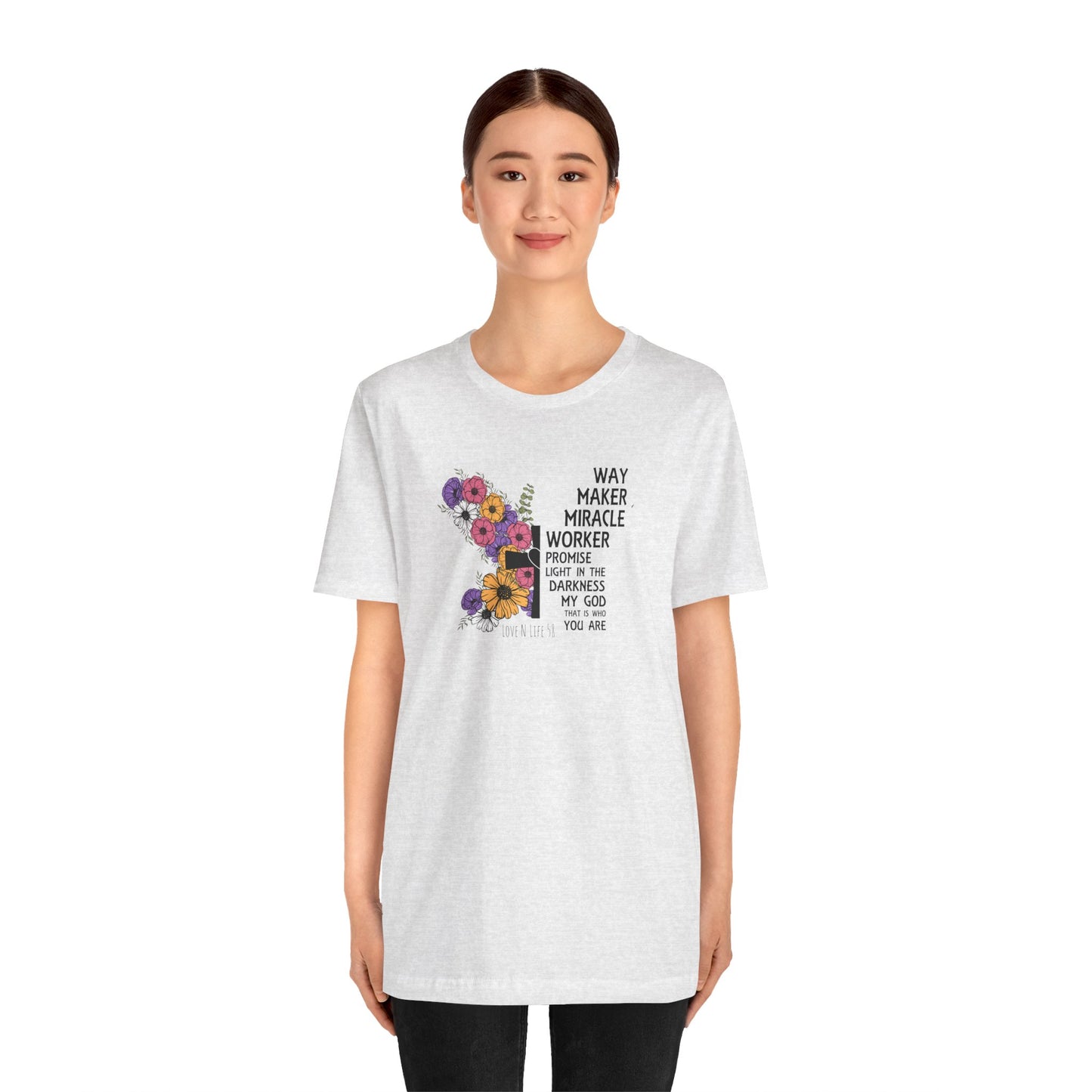 WayMaker Tee - Bella Canvas 3001