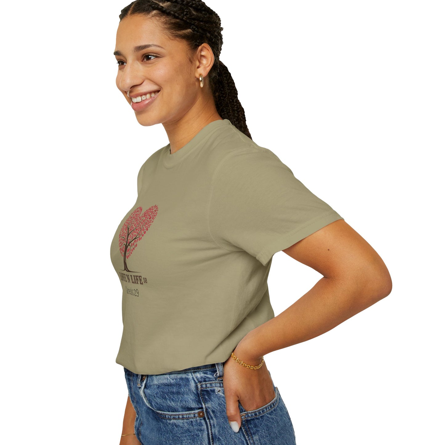 Love N Life 58 Tree of Life Tee - Comfort Colors