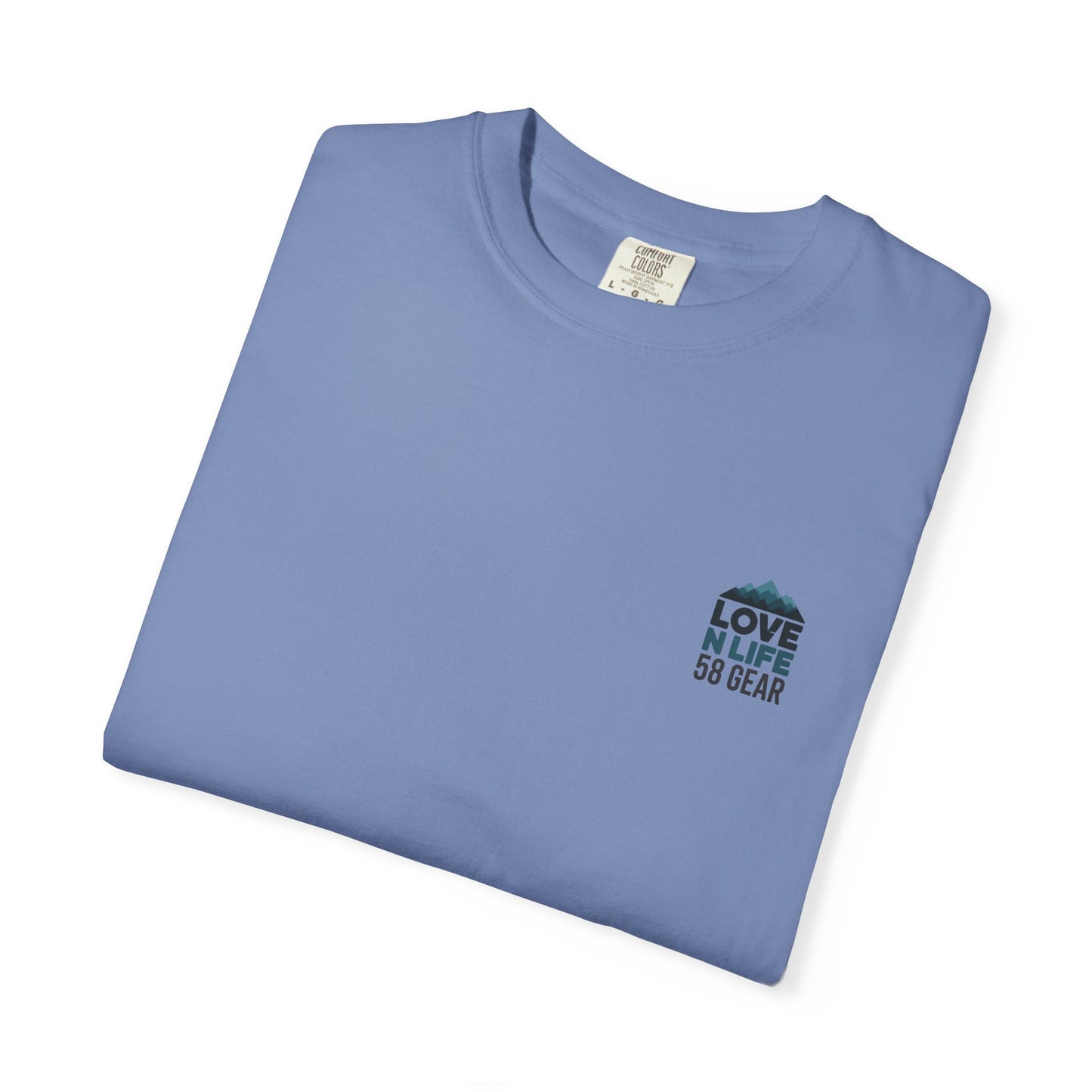 Adventure Awaits Love N Life 58 Gear -Comfort Colors