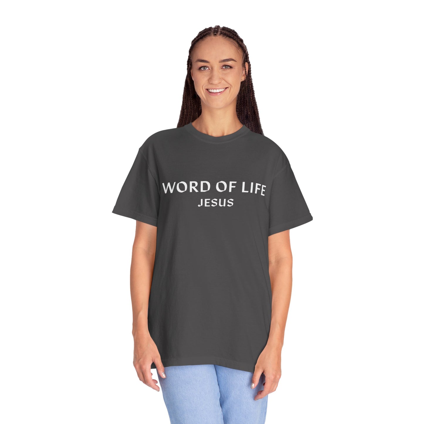 WORD of LIFE JESUS Tee - Comfort Colors