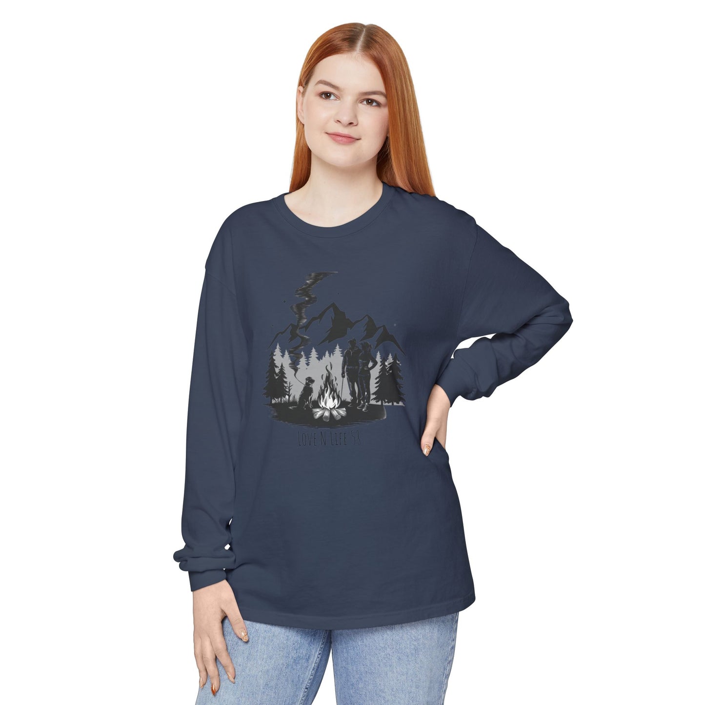 Campfire Dog - Comfort Colors