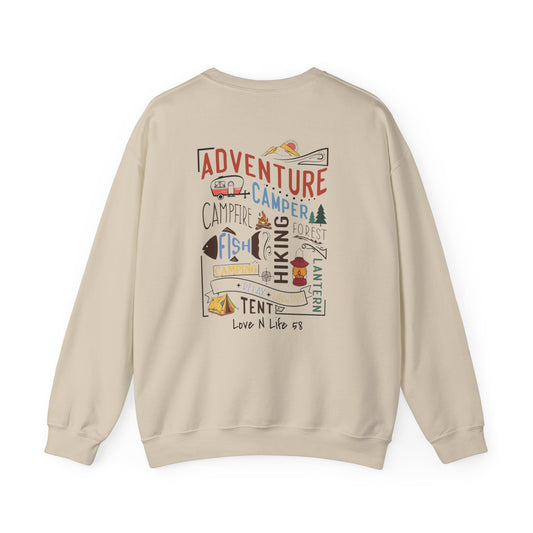 Adventure Sweatshirt Gildan