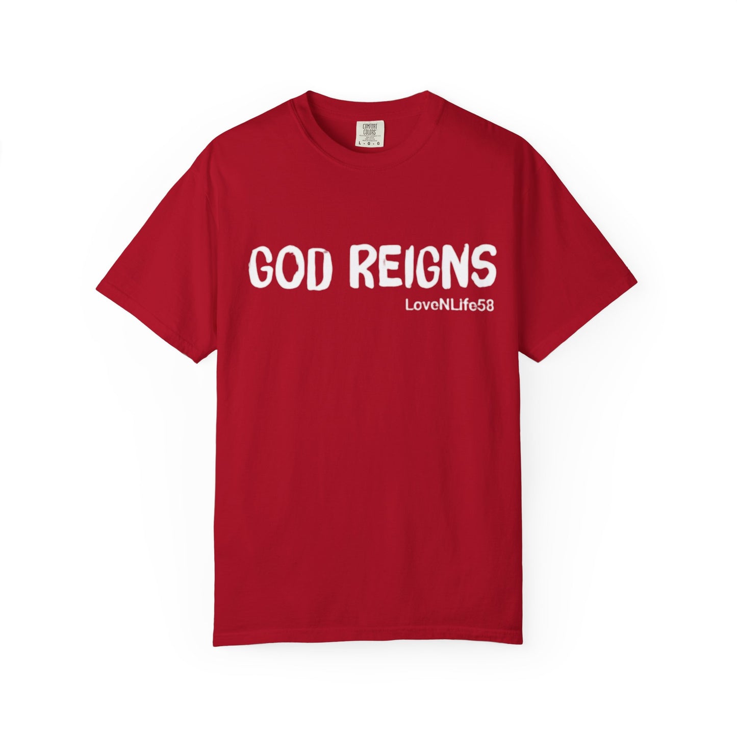 God Reigns Tee