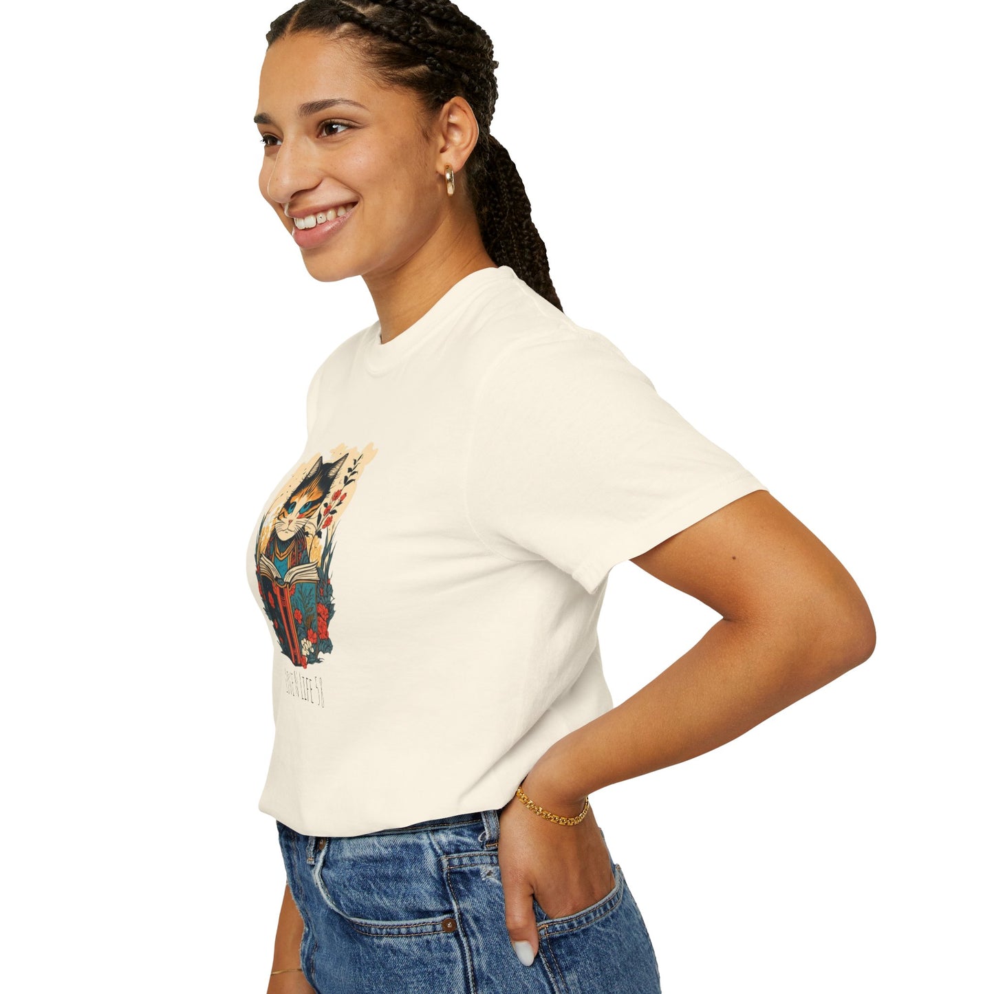 Cat Lover's Tee - Comfort Colors