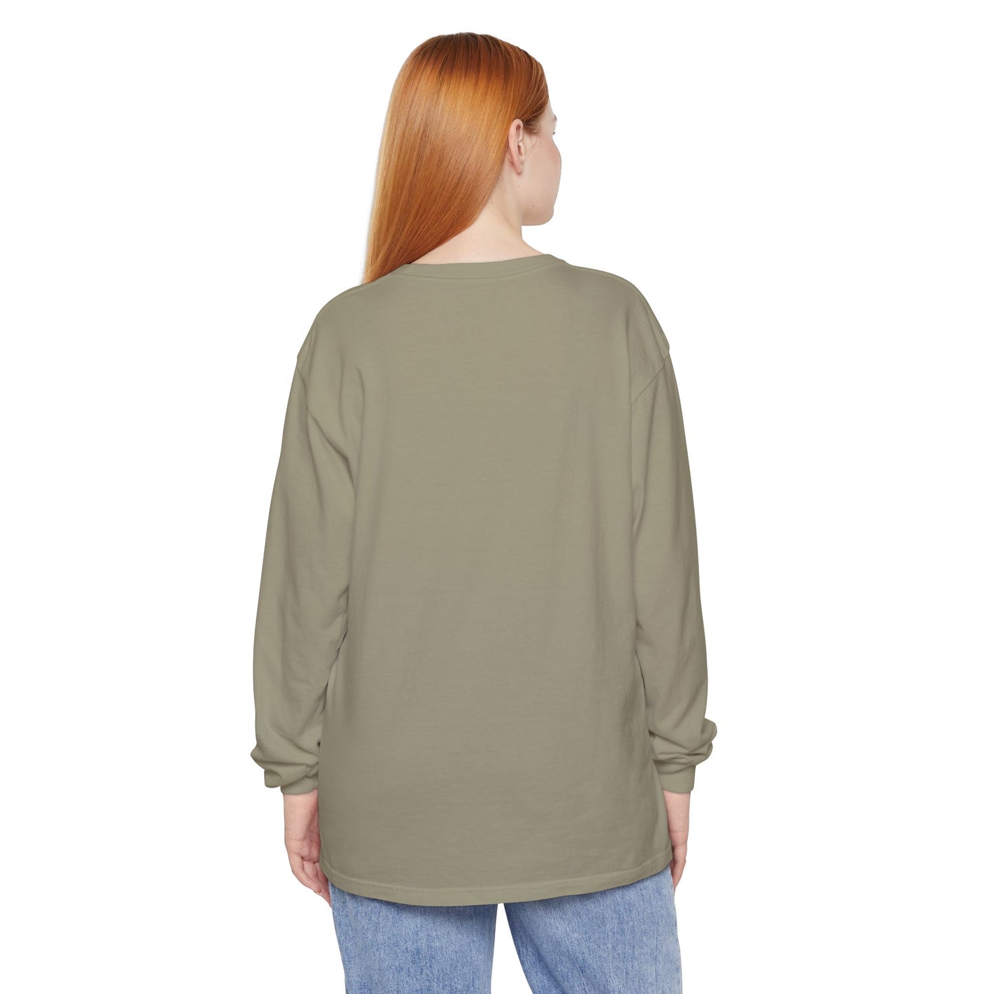 Hineni Charlie Kirk Here I am Lord Long Sleeve Tee - Comfort Colors