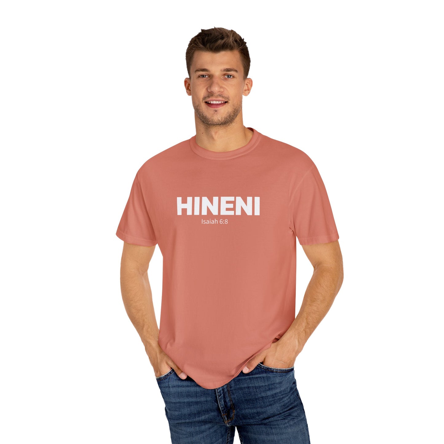 HINENI Isaiah 6:8 Tee