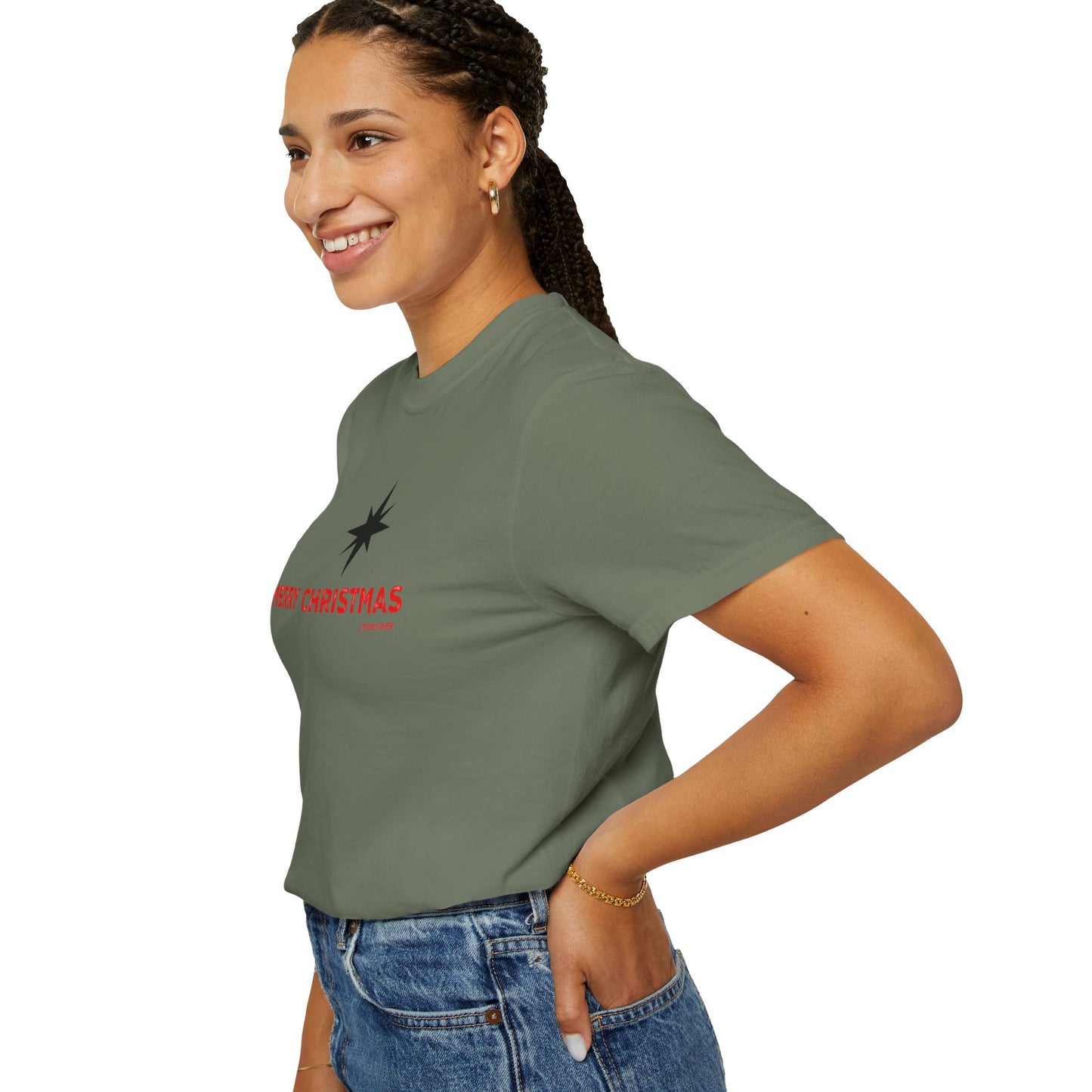 Merry Christmas - Comfort Colors