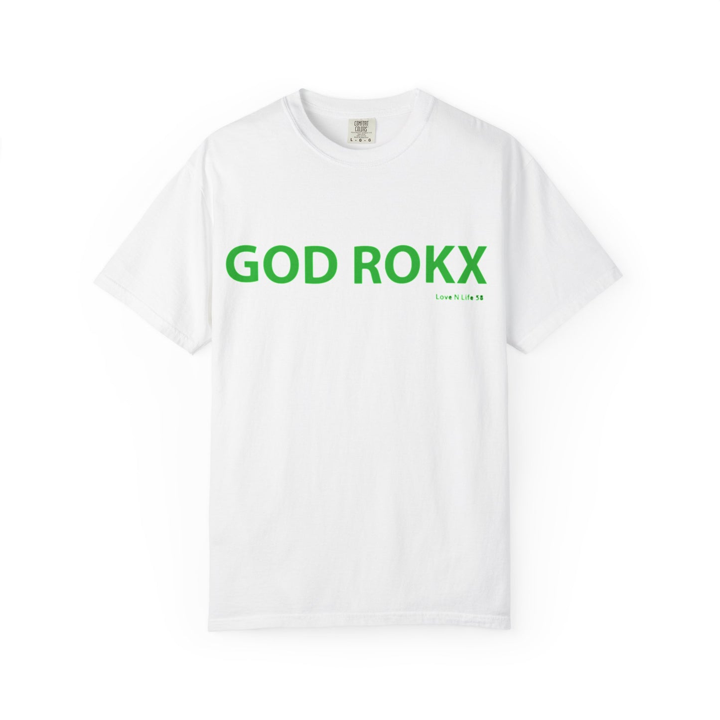 GOD ROKX Tee