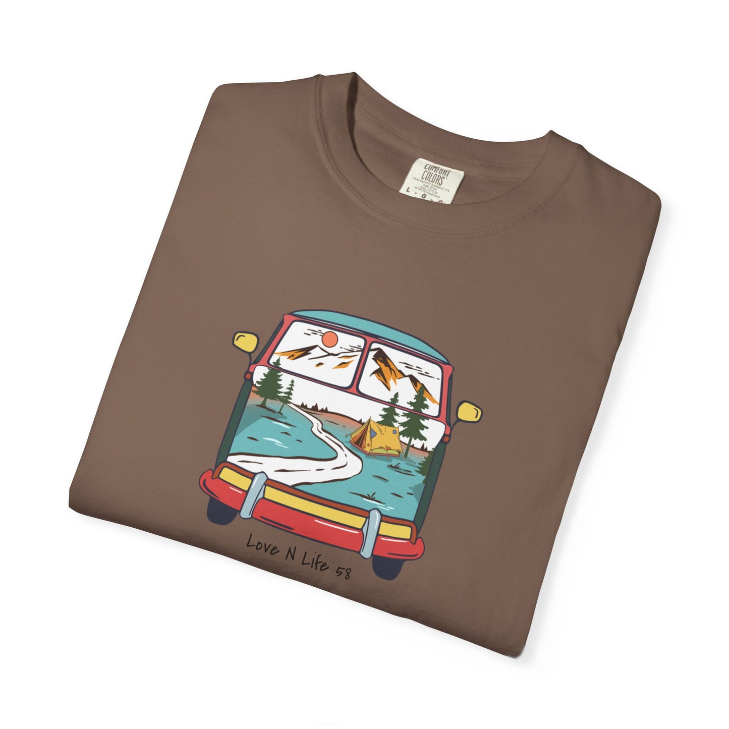 VW VAN Adventure Tee