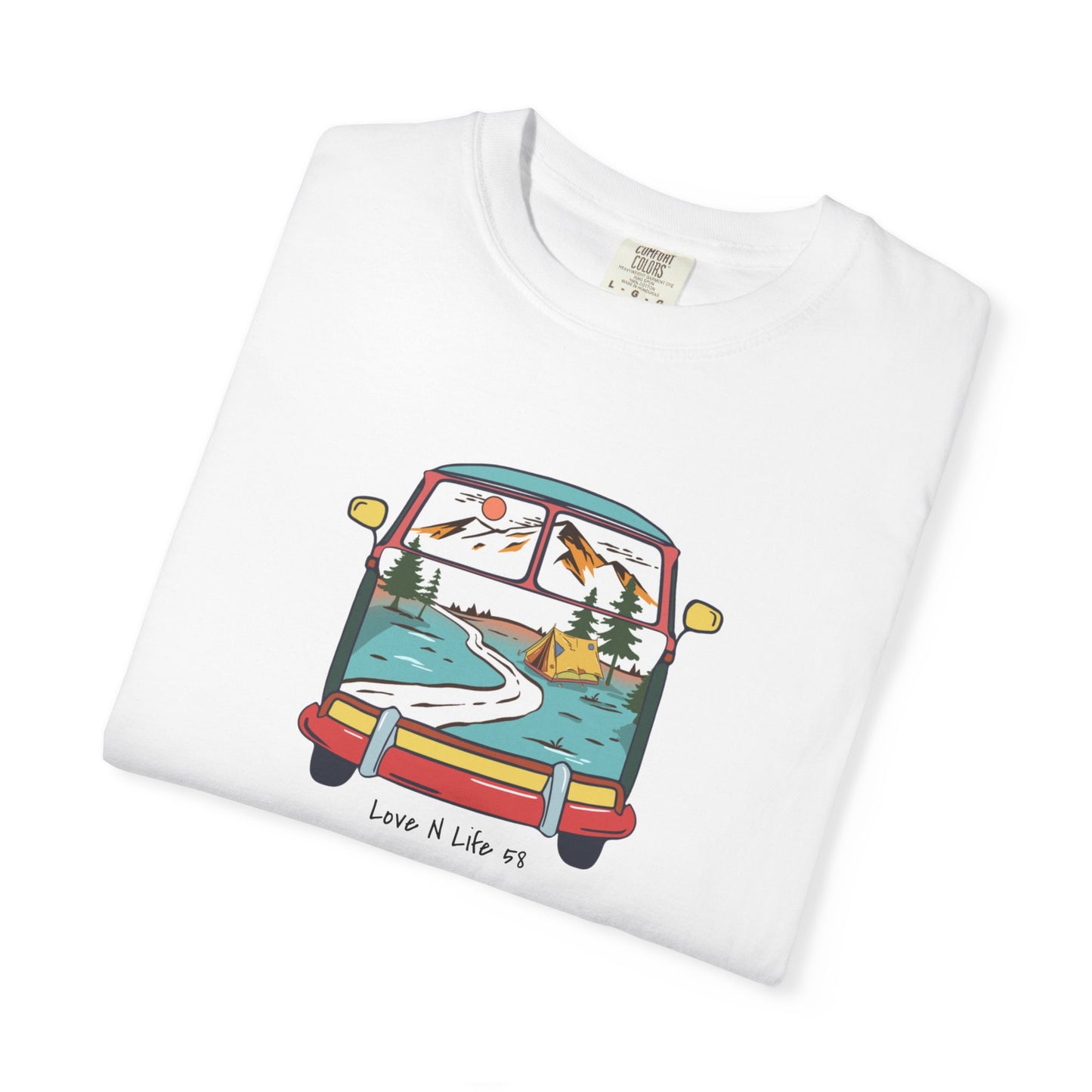 VW VAN Adventure Tee