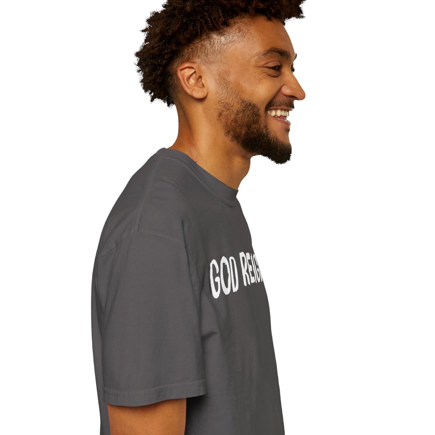 God Reigns - Comfort Colors