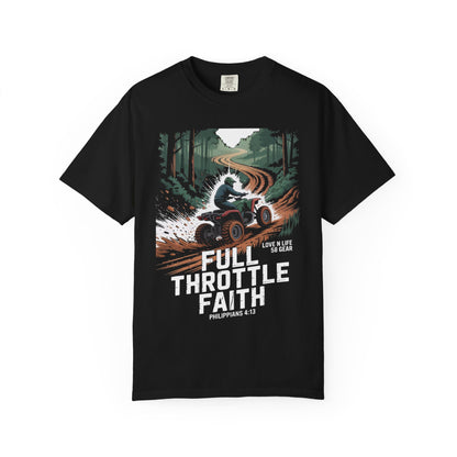 Full Throttle Faith ATV Short Sleeve Tee
