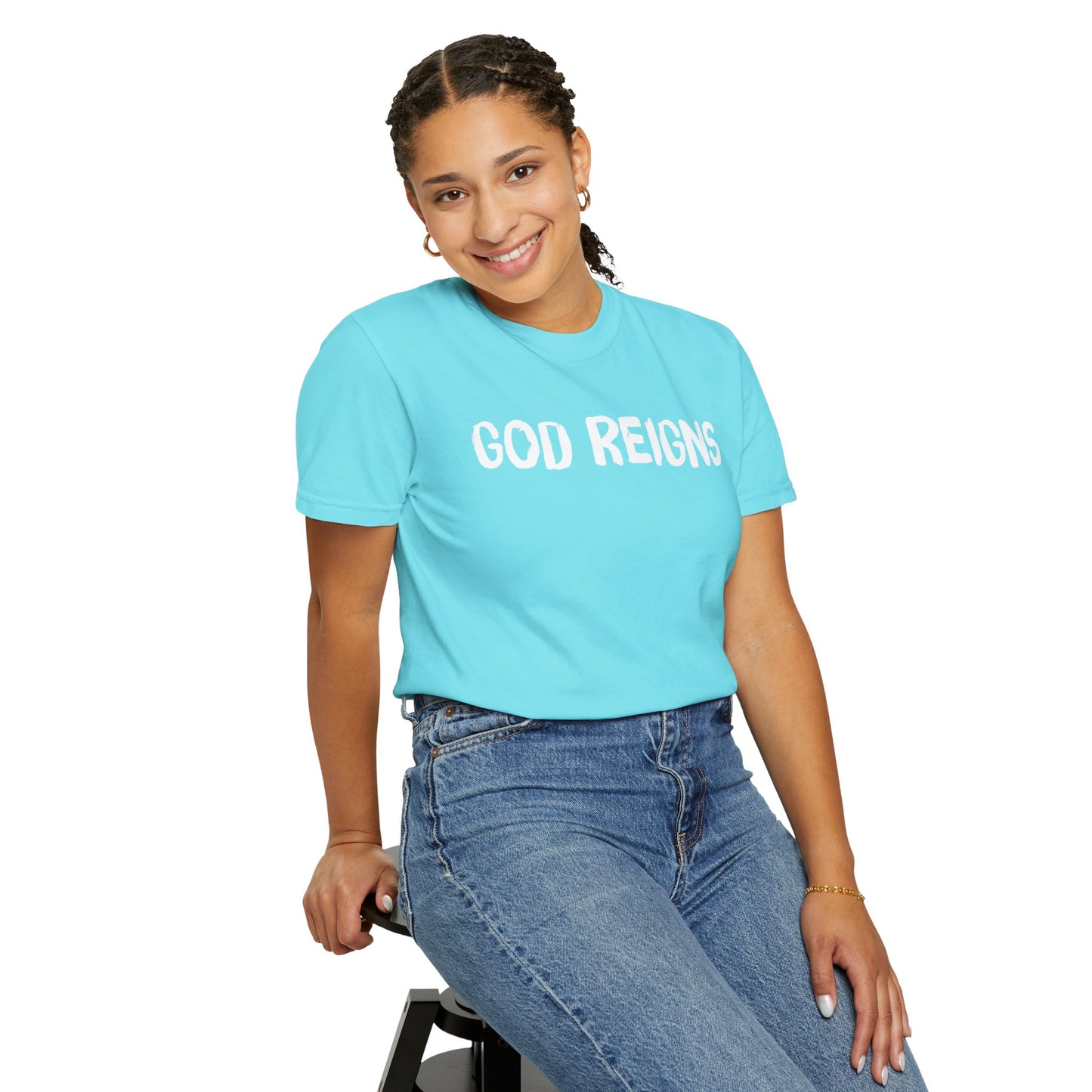 God Reigns - Comfort Colors