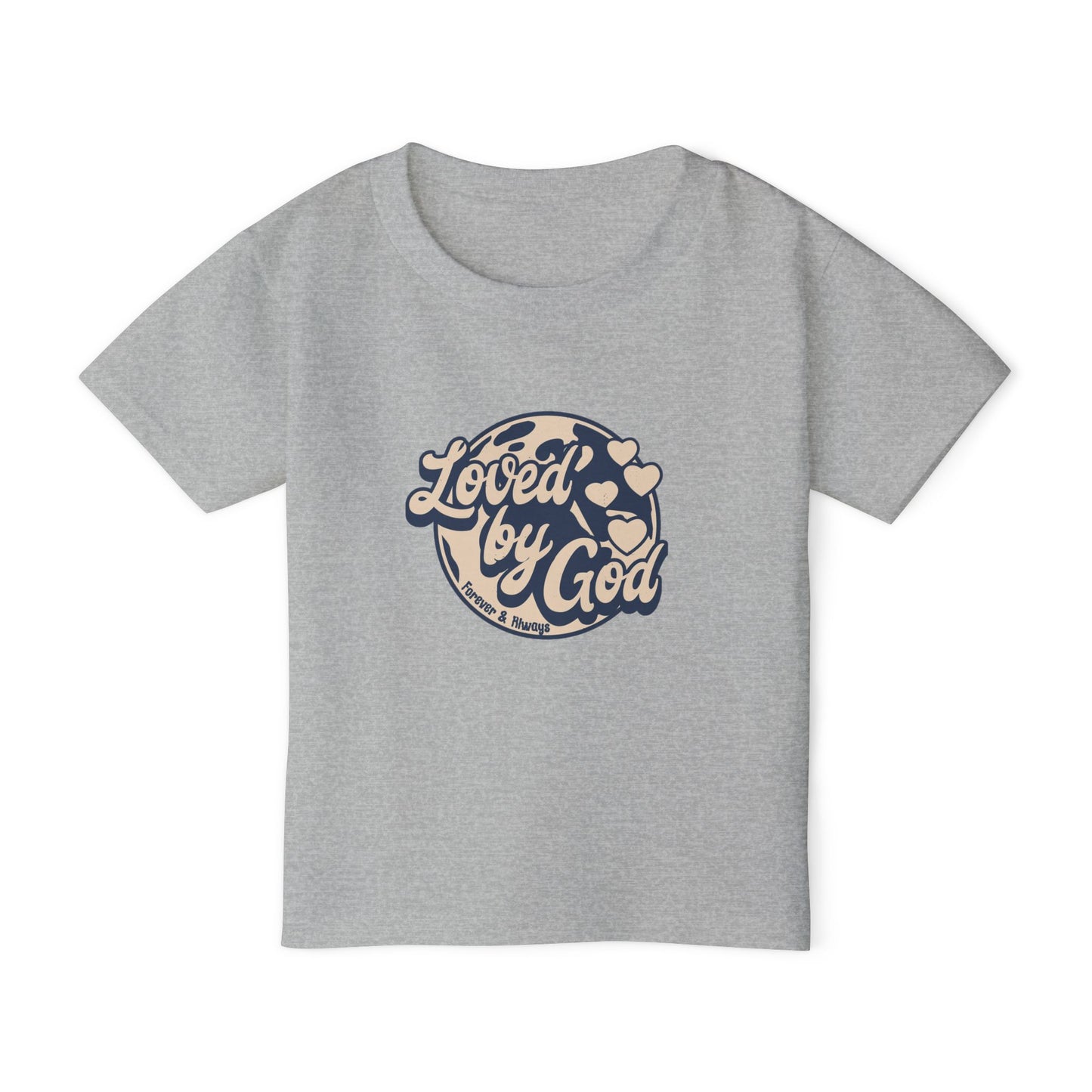 Loved by God Toddler T-Shirt