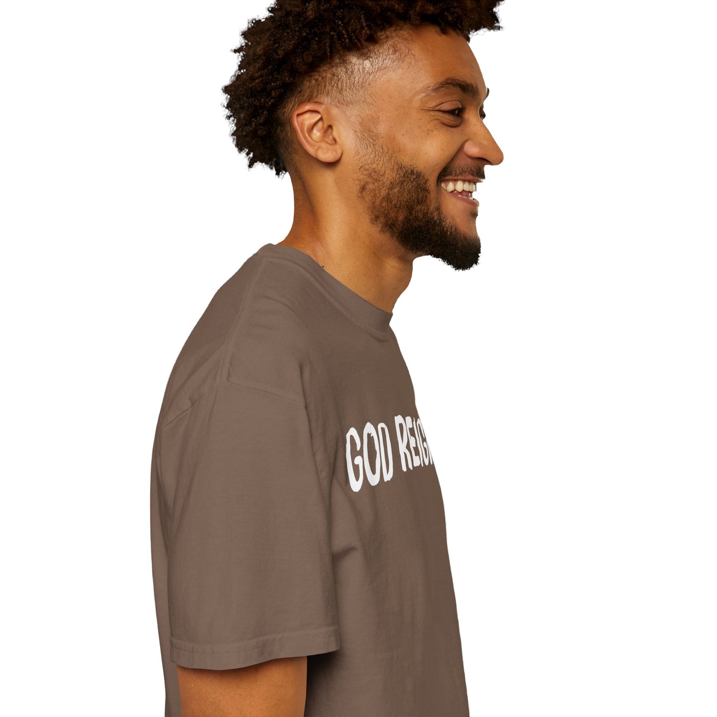 God Reigns - Comfort Colors