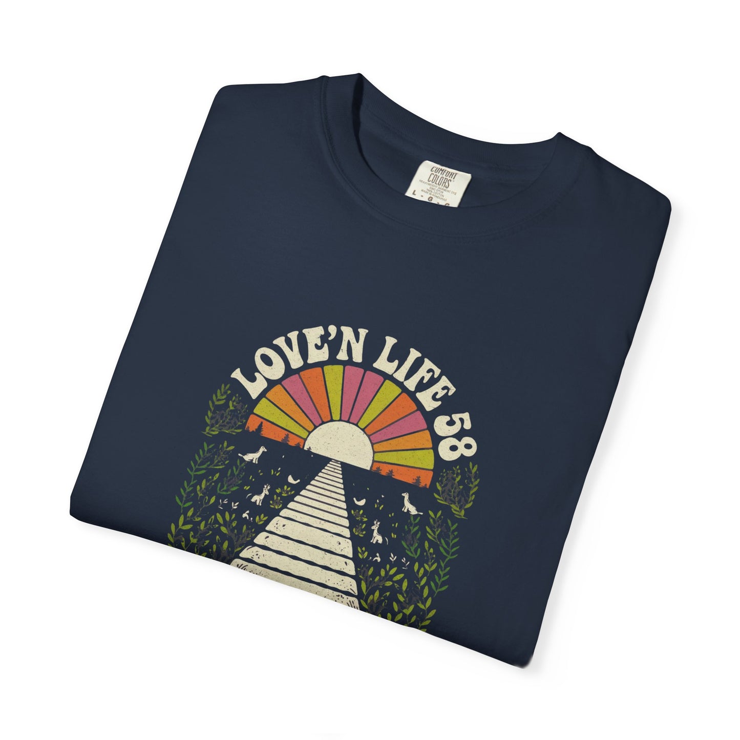 Proverbs Inspired Path Tee - Comfort Colors