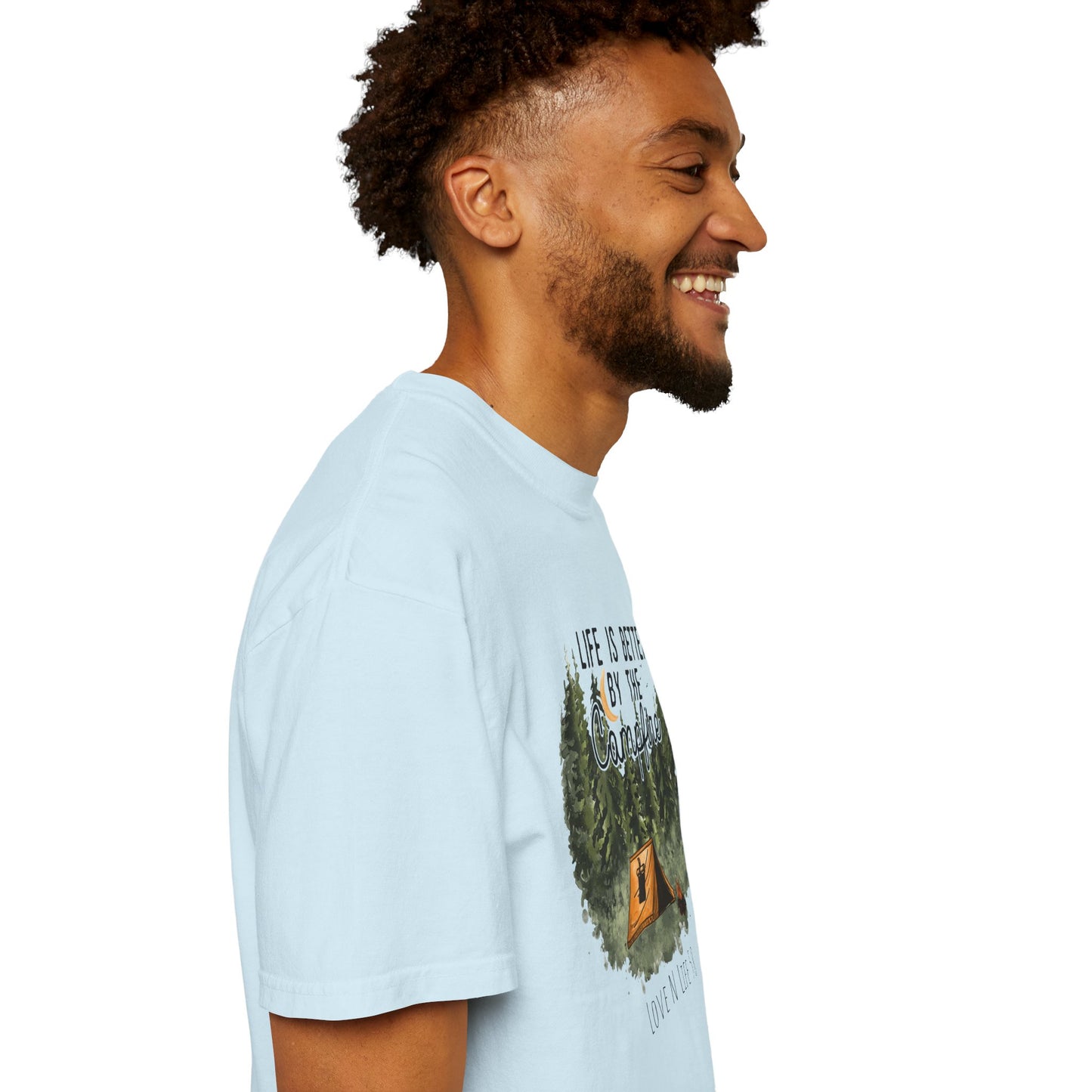 Life is Better by the Campfire Tee - Comfort Colors