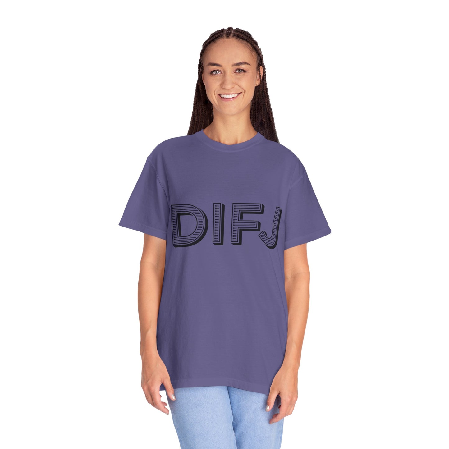 DIFJ - DO IT FOR JESUS Tee - Comfort Colors