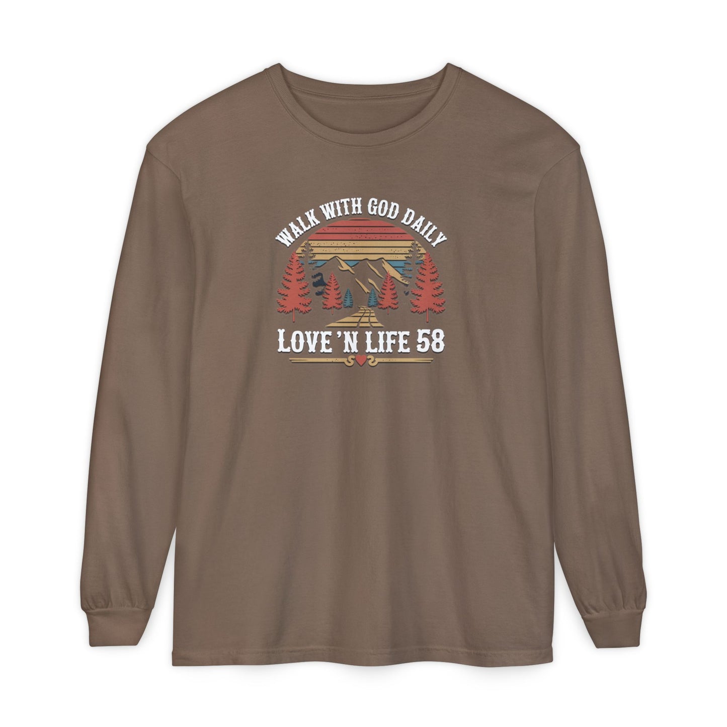 Walk With God Long Sleeve Tee