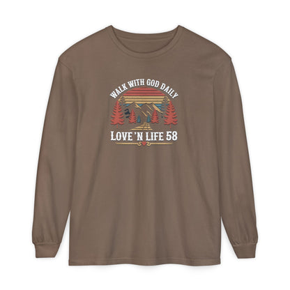 Walk With God Long Sleeve Tee