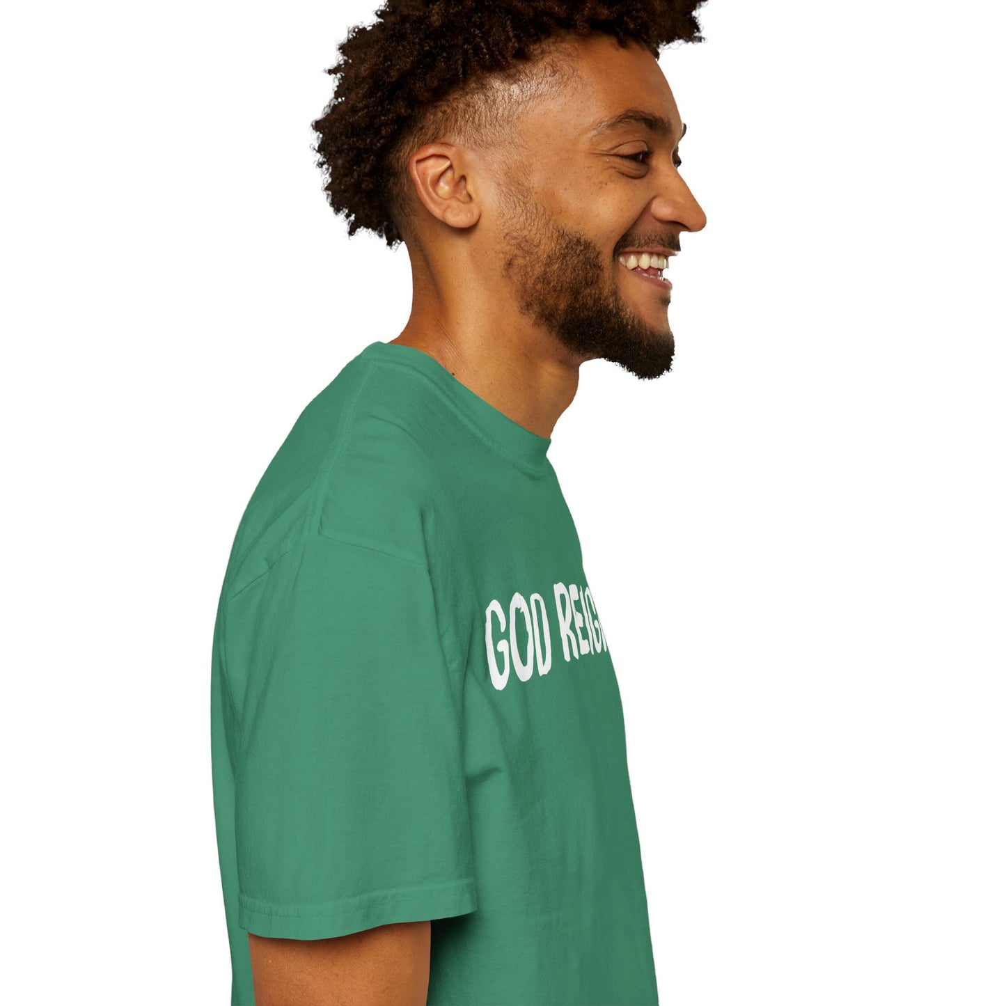God Reigns - Comfort Colors