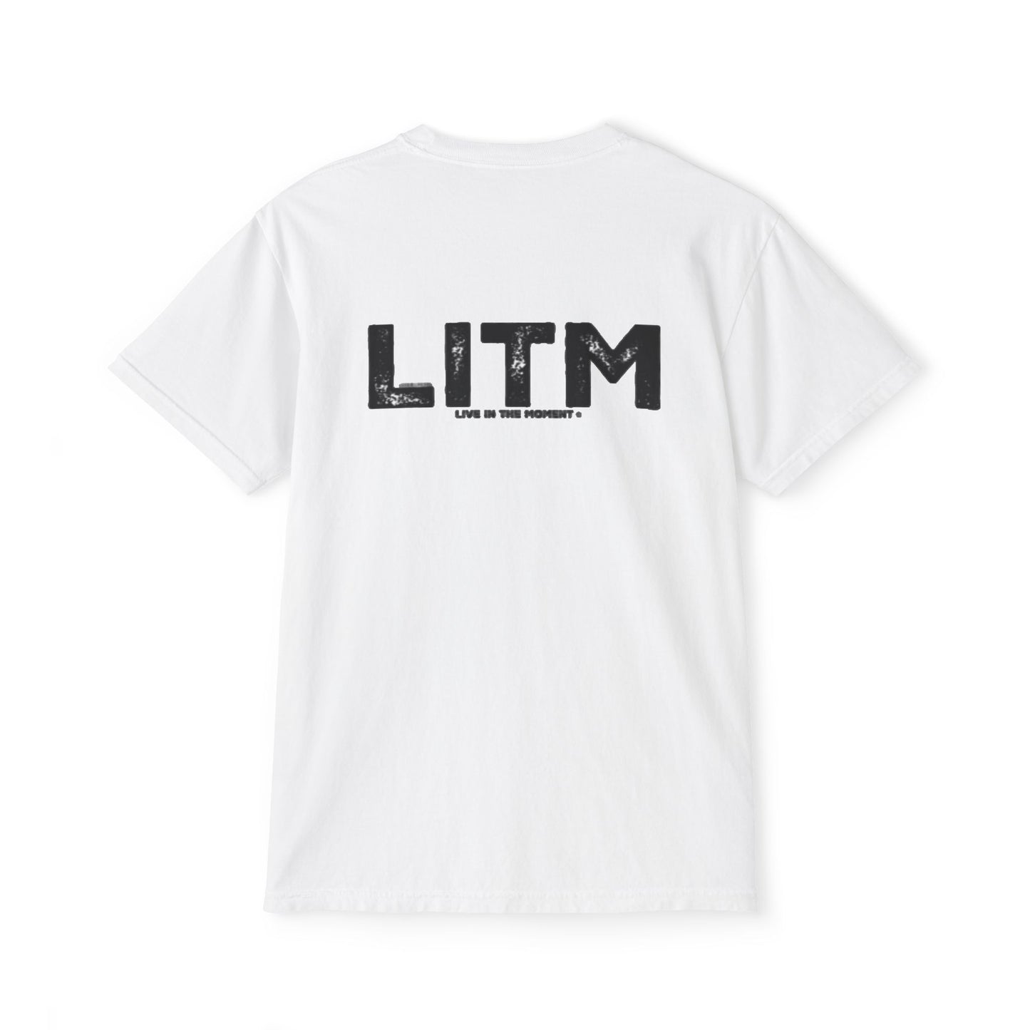 LITM - Comfort Colors Pocket T-Shirt Love N Life 58