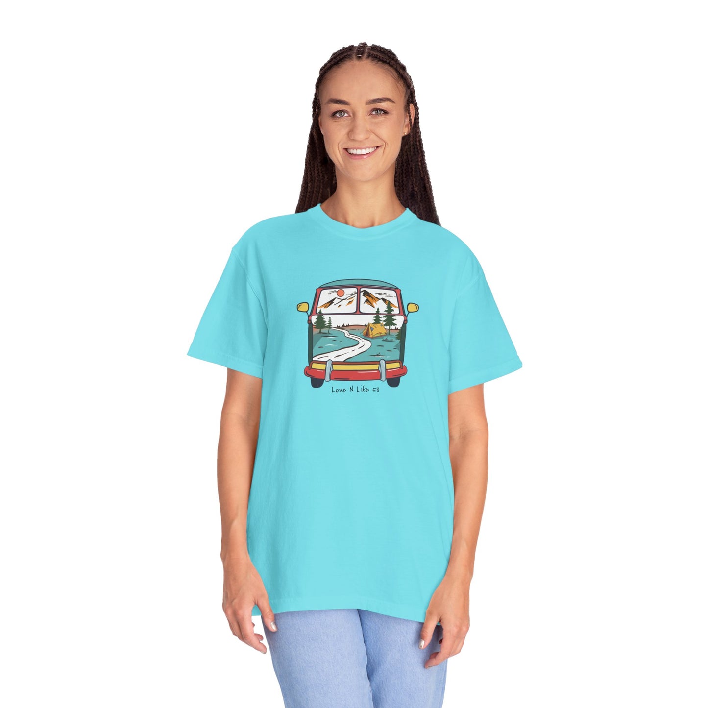 VW VAN Adventure Comfort Colors