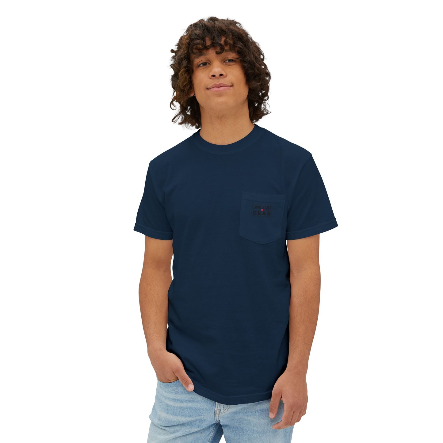 LITM - Comfort Colors Pocket T-Shirt Love N Life 58