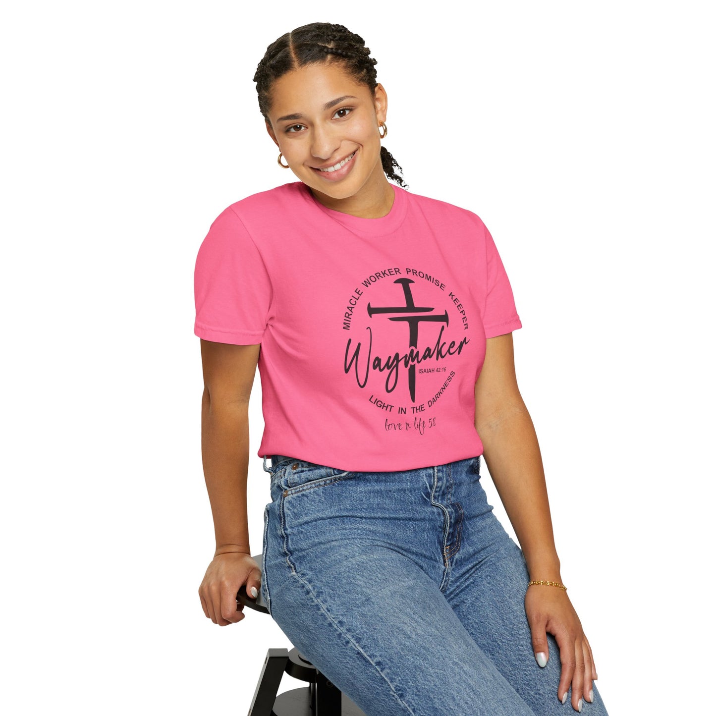 Waymaker Tee - Comfort Colors